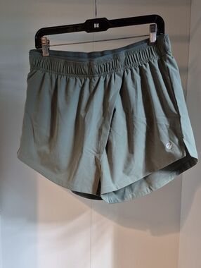 Women’s Athletic Olive Green Skort Shorts by Active USA